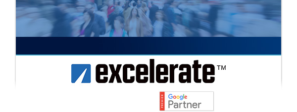 Google and excelerate logos